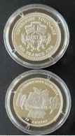 Togo 2010 - 500 Francs CFA Silver Argent Silber La Réunification Allemande 3 Octobre Wiedervereinigung 20 Années - Togo