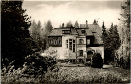 Scheibenberg - Zeiss Erholungsheim - Scheibenberg