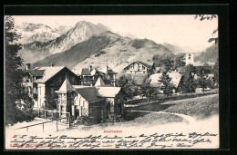 AK Adelboden, Panorama - Adelboden