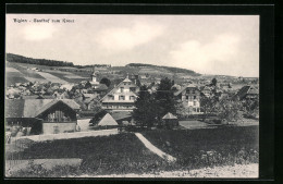 AK Biglen, Gasthof Zum Kreuz - Biglen