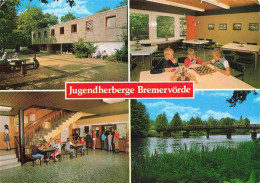Bremervoerde Jugendherberge Spielzimmer Rezeption Bruecke - Bremervoerde
