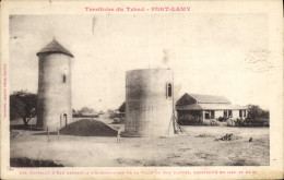CPA Chateau D'eau Tchad Fort Lamy - Wassertürme & Windräder (Repeller)