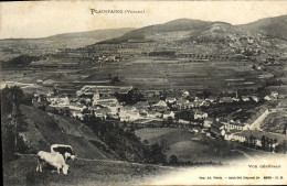 CPA Plainfaing Vosges Vue Generale - Plainfaing