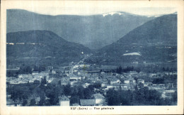 CPA Vif Vue Generale - Vif