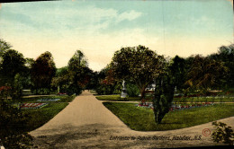 CPA Entrance To Public Gardens Halifax N S - Halifax