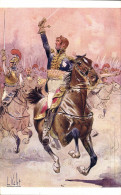 CPA Fantaisie Illustrateur Vallet Ney Lorrain Militaria - Vallet, L.