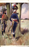 CPA Fantaisie Illustrateur Vallet Kleber Militaria - Vallet, L.