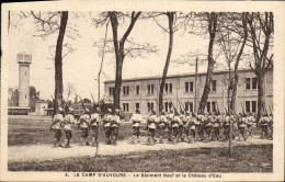 CPA Chateau D'eau Camp D'Auvours Le Batiment Neuf Et Le Chateau D'eau Militaria - Wassertürme & Windräder (Repeller)