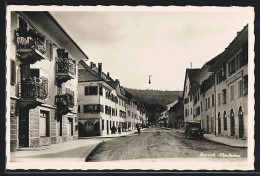 AK Zurzach, Oberflecken, Strassenpartie Mit Gasthaus Zur Waag - Zurzach