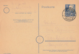 Postkarte (AE0161) - Postwaardestukken