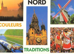 59000 02 01 #9 - NORD - COULEURS & TRADITIONS (DOUAI, CASSEL, BOUVINES, CAMBRAI) - Nord-Pas-de-Calais