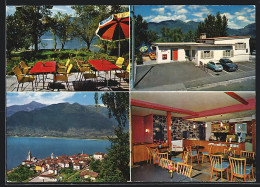 AK Vira (Gambarogno), Restaurant-Pension La Riva, Lago Maggiore - Gambarogno