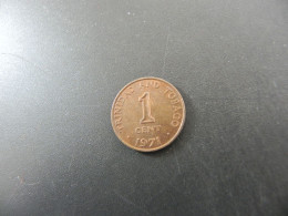 Trinidad And Tobago 1 Cents 1971 - Trinidad & Tobago