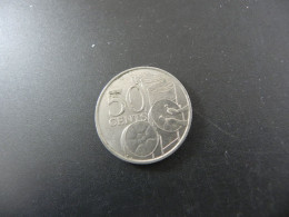 Trinidad And Tobago 50 Cents 1977 - Trinidad & Tobago