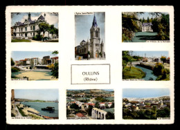 69 - OULLINS - MULTIVUES - Oullins