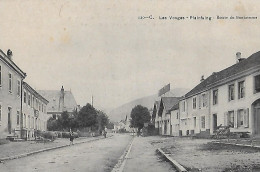 Plainfaing. La Route De Bonjomme Traversant Plainfaing. - Plainfaing