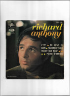 Disque 45 Tours Richard Anthony 4 Titres L'été-poème D'amour-tu Mens Si Bien-si Chaque Soir Meurt Une Rose - 45 T - Maxi-Single