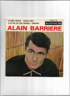 Disque 45 Tours Alain Barrière 4 Titres La Marie Joconde-j'aurai Voulu-je Ne Sais Pas Trop Pourquoi-longtemps - 45 T - Maxi-Single