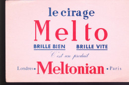 BUVARD  CIRAGE MELTO - MELTONIAN - C