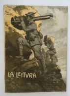 Bs15 Rivista Mensile La Lettura 1912  Militari Militare Illustratore Alpini - Autres & Non Classés