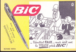 BUVARD  BIC VRAIE POINTE BIC - B