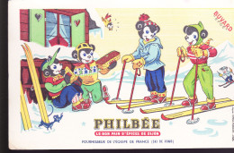 BUVARD PHILBÉE - PAIN D'ÉPICES - Gingerbread