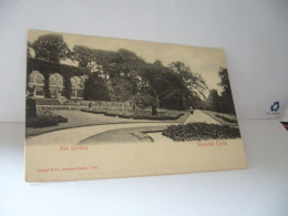 THE GARDENS WARWICK CASTLE ROYAUME ANGLETERRE WARWICKHIRE  CPA - Warwick