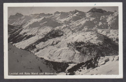107654/ LECHTAL, Mit Rote Wand Unf Mohnenfluh - Lechtal