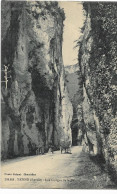 D 73.  YENNE. LES GORGES DE LA BALME CARTE NOIR ET BLANC - Yenne