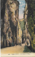 D 73.  YENNE. LES GORGES DE LA BALME CARTE COULEURS - Yenne