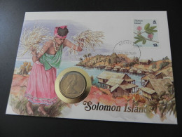 Solomon Islands 20 Cents 1977 - Numis Letter 1989 - Autres – Océanie