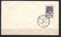 ARGENTINE. N°485 De 1947 Sur Enveloppe 1er Jour. Premier Courrier Antarctique Argentin. - Autres & Non Classés