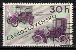 Tchécoslovaquie 1969 Mi 1866 (Yv 1713), Obliteré, Varieté, Position 25/2 - Abarten Und Kuriositäten