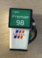 Magnet Carburant Total Super Premier 98 - Reclame