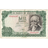 Espagne, 1000 Pesetas, 1971-09-17, TB+ - 1000 Pesetas