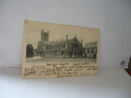 CHELTENHAM THE COLLEGE ROYAUME UNI ANGLETERRE GLOUCESTERSHIRE CPA 1902 - Cheltenham