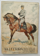 Bs19 Rivista Mensile La Lettura 1912 Militare Pubblicita' Cacao Suchard Artist - Autres & Non Classés