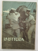 Bs22 Rivista Mensile La Lettura 1912 Militare Pubblicita' Cacao Suchard Artist - Autres & Non Classés