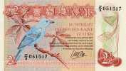 (!) SURINAM 2 1/2 Gulden Pick 24 B - UNC Prefix - Z/ 3 - Suriname