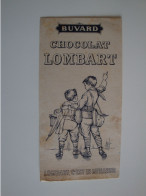 Buvard,Chocolat Lombart ,c'est Le Meilleur.enfants - Cocoa & Chocolat