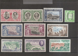 Rhodésie Du Sud ( Lot De Timbres Différents X - MH ) - Zuid-Rhodesië (...-1964)
