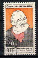 Tchécoslovaquie 1968 Mi 1832 (Yv 1679), Obliteré, Varieté, Position 46/2 - Abarten Und Kuriositäten