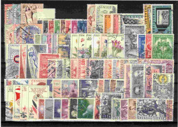 Tchécoslovaquie 1960-62, Lot Avec Timbres Obliteré - Lots & Serien
