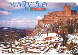 MARVÃO, Portalegre - Castelo  (2 Scans) - Portalegre