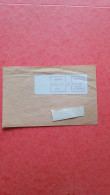 Vignette De Distributeur LSA à 10,30 Franc De Aubenas, Ardèche Sur Fragment De Lettre - 1981-84 Types « LS » & « LSA » (prototypes)