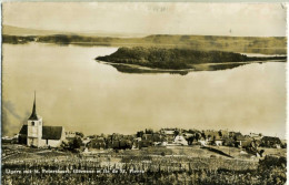 LIGERZ BE Mit St. Petersinsel Gléresse Et Ile De St.Pierre  (pz1224) - Gléresse