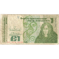 République D'Irlande, 1 Pound, 1988-10-10, TB - Ireland