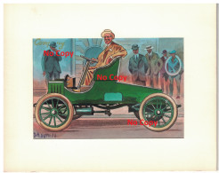 Dupuich J.A: Aquarelle De Ford, Tirée D'une Série Sur Les Automobiles - Altri & Non Classificati