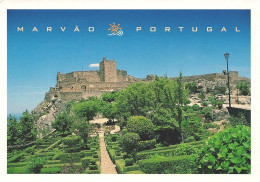 MARVÃO, Portalegre - Castelo  (2 Scans) - Portalegre