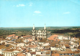 PORTALEGRE - Sé Catedral E Vista Parcial  (2 Scans) - Portalegre